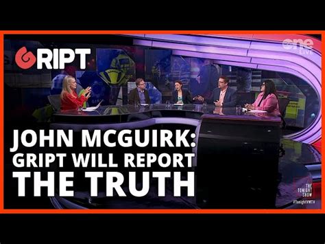 John McGuirk: Gript will report the truth. .
